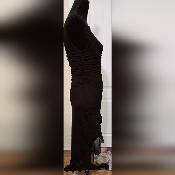 BORIFLORS Women's Sexy Ruched Bodycon Midi Dress #431 NWT - Picture 9 of 14